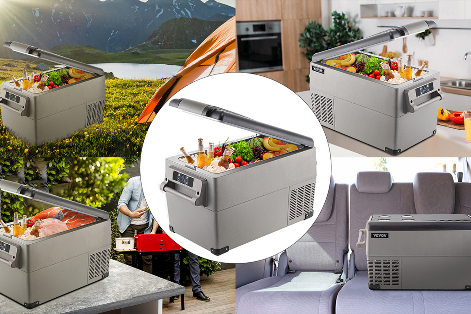 Как экономить энергию при использовании автохолодильника