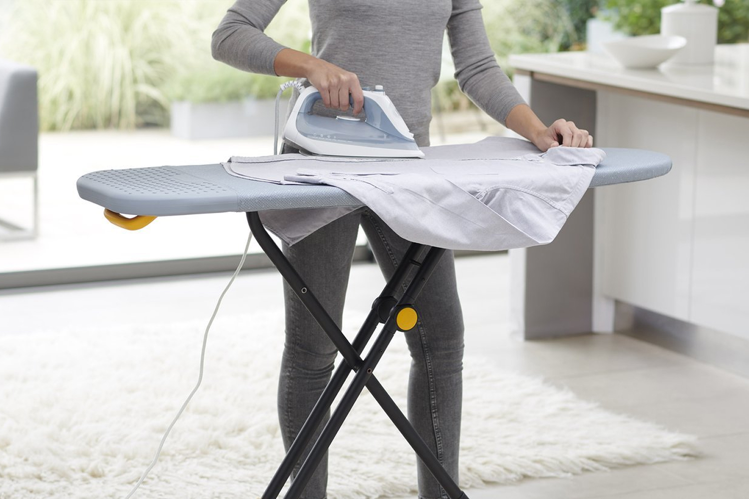 Эргономичные гладильные доски: как сделать глажку комфортнее