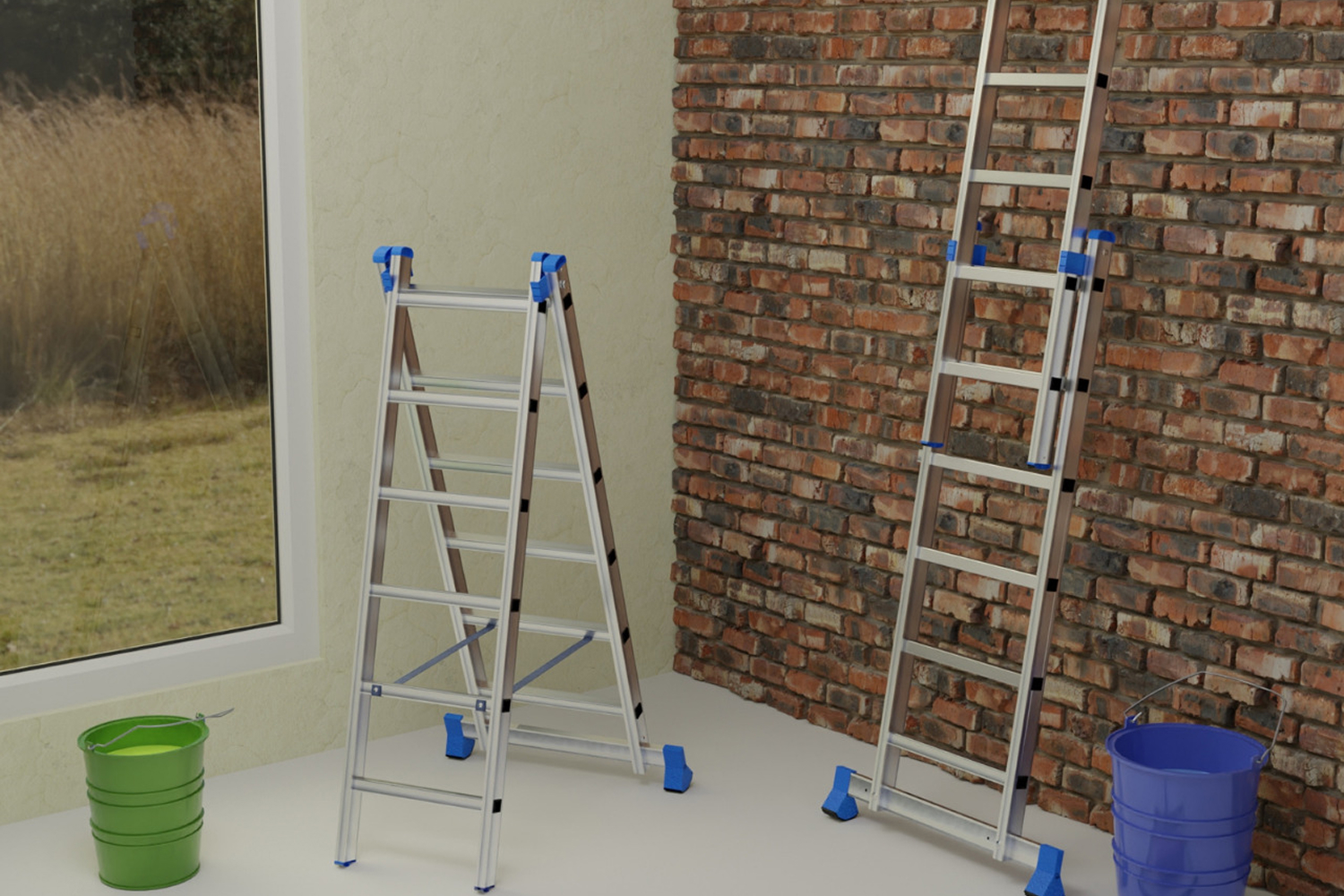 Как продлить срок службы алюминиевой лестницы