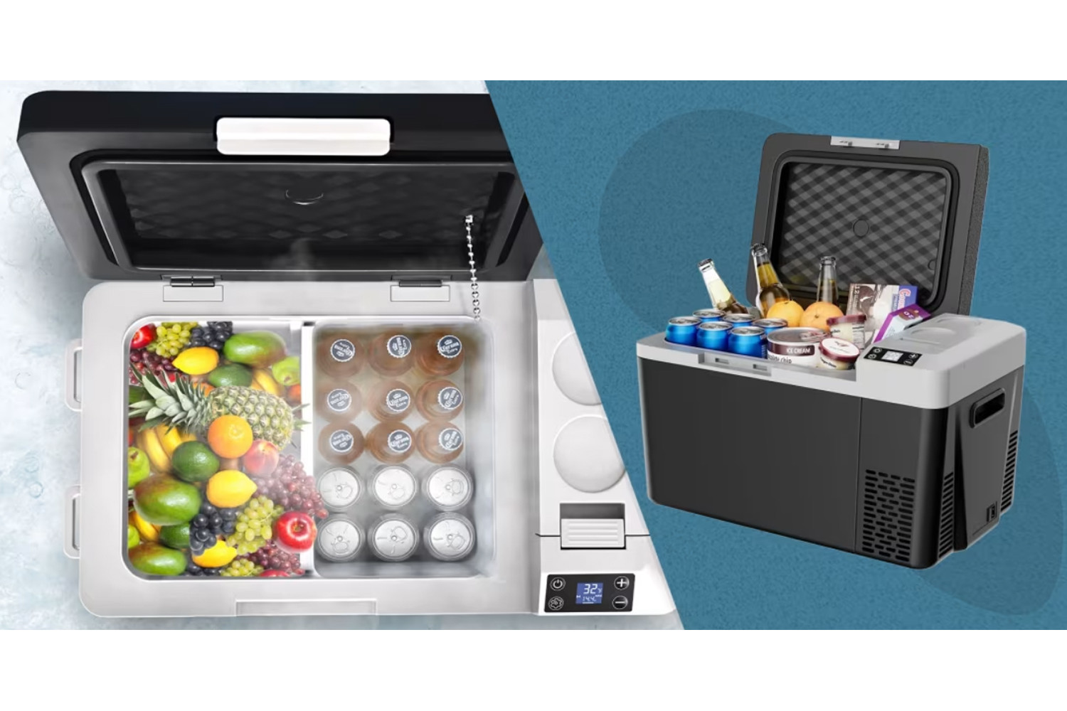 Автохолодильник в дороге: как сохранить свежесть продуктов в летнюю жару