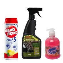Tozalash va yuvish vositalari