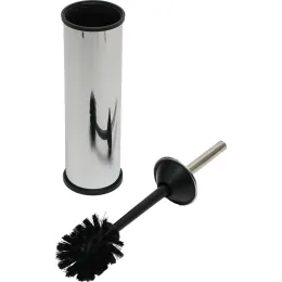 Ершик для унитаза с подставкой Perilla Smart WC Brush набор хром 83025