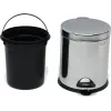 Набор для ванной и туалета, 4 предмета Perilla FOUR BATHROOM SET хром 83031