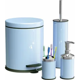 Hammom va hojatxona to'plami, 4 ta narsa Perilla FOUR BATHROOM SET 83023