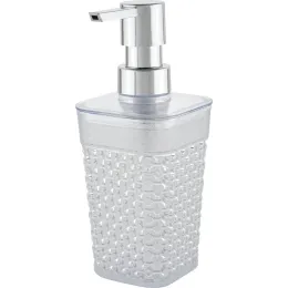 Suyuq sovunli dispenser Plast Team Neo Luxe tosh kristalli