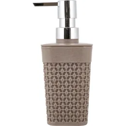 Дозатор для жидкого мыла Plast Team OSLO шоколадный мокко