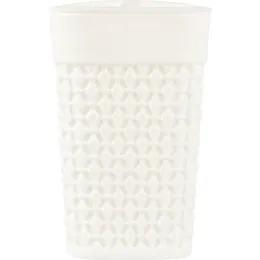 Подставка для зубных щеток Plast Team OSLO молочный туман