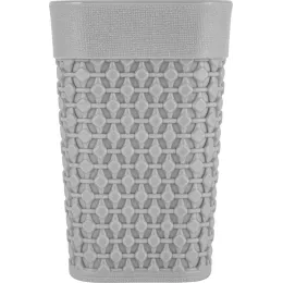 Стакан для ванной комнаты Plast Team OSLO серый шторм