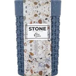 Стакан для ванной комнаты Plast Team STONE темный камень