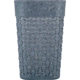 Стакан для ванной комнаты Plast Team STONE темный камень