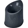Ершик для унитаза с подставкой Spin&Clean STONE набор темный камень