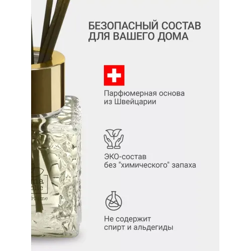 Диффузор для дома с палочками Aroma Republic №16 "Varadero night", 50 мл