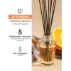 Tayoqchalar bilan uy diffuzeri Aroma Republic №17 "Orange wood", 90 ml