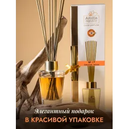 Tayoqchalar bilan uy diffuzeri Aroma Republic №17 "Orange wood", 90 ml