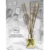 Tayoqchalar bilan uy diffuzeri Aroma Republic №19 "Tropical rain", 30 ml