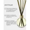 Tayoqchalar bilan uy diffuzeri Aroma Republic №19 "Tropical rain", 70 ml