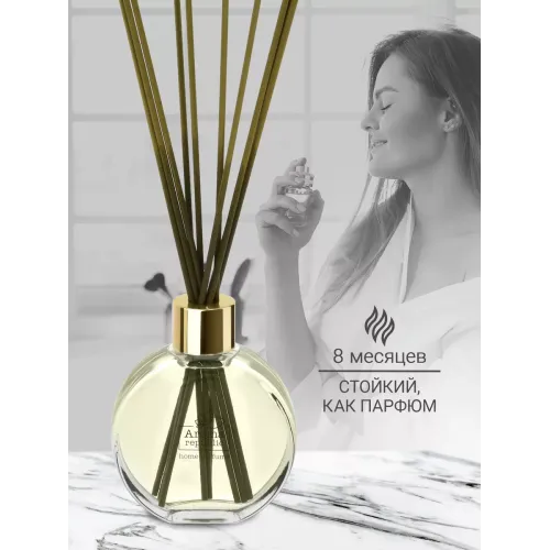 Tayoqchalar bilan uy diffuzeri Aroma Republic №25 "Old oak", 70 ml