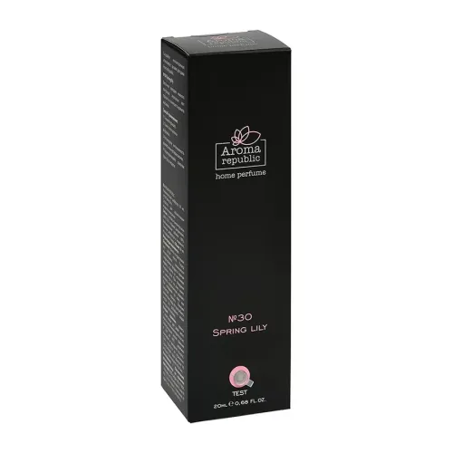Aroma tarqatuvchi Aroma Republic №30 "Spring lily", 20 ml