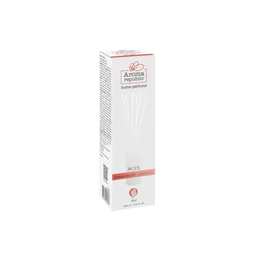 Ароматический диффузор Aroma Republic №35 "Strawberry cocktail", 30 мл