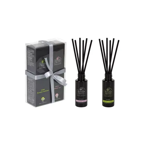 Aroma diffuzerlarining sovg'a to'plami Aroma Republic №3 "Black Edition" (2х20 ml)