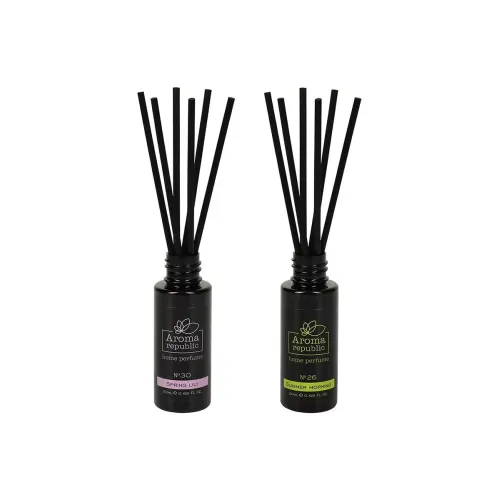 Aroma diffuzerlarining sovg'a to'plami Aroma Republic №3 "Black Edition" (2х20 ml)