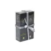 Aroma diffuzerlarining sovg'a to'plami Aroma Republic №3 "Black Edition" (2х20 ml)