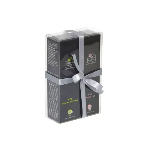 Aroma diffuzerlarining sovg'a to'plami Aroma Republic №3 "Black Edition" (2х20 ml)