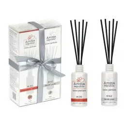 Aroma diffuzerlarining sovg'a to'plami Aroma Republic №4 "White Edition" (2х30 ml)