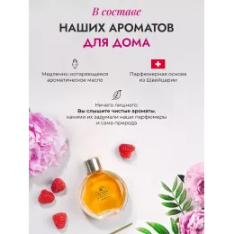 Tayoqchalar bilan uy diffuzeri Aroma Republic №52 "Parisian chic", 70 ml