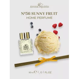 Tayoqchalar bilan uy diffuzeri Aroma Republic №56 "Sunny fruit", 50 ml