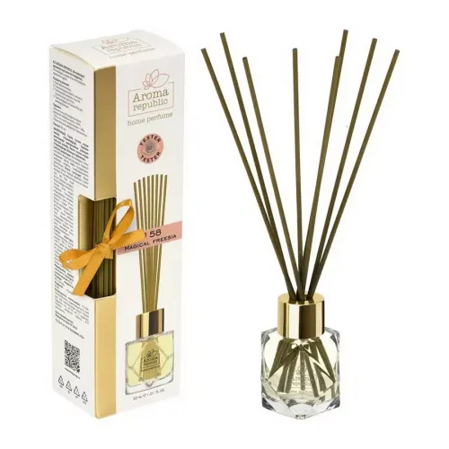Tayoqchalar bilan uy diffuzeri Aroma Republic №58 "Magical freesia", 30 ml