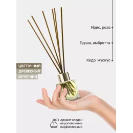 Tayoqchalar bilan uy diffuzeri Aroma Republic №61 "Amber Sea", 30 ml