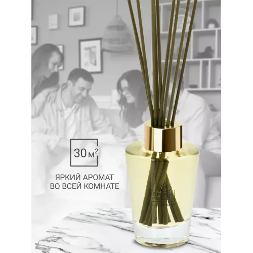 Tayoqchalar bilan uy diffuzeri Aroma Republic №71 "Asian tinkle", 90 ml