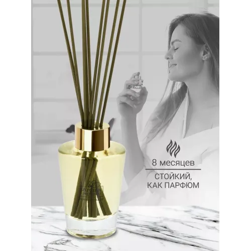Tayoqchalar bilan uy diffuzeri Aroma Republic №71 "Asian tinkle", 90 ml
