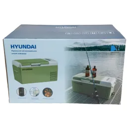 Автомобильный холодильник компрессорный HYUNDAI HYCRF-ICMCD20S, 20л