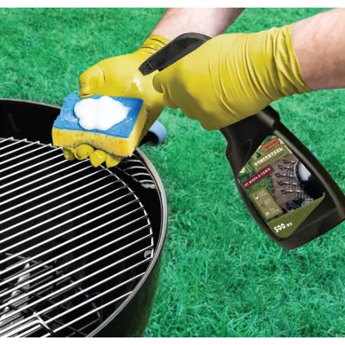 Har tomonlama tozalash vositasi, barbekyu panjaralari uchun yog' BoyScout 61044 500 ml