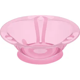 Bolalar plitasi issiq va sovuq ovqat uchun, xavfsiz materialdan 300 ml, Kidfinity pushti