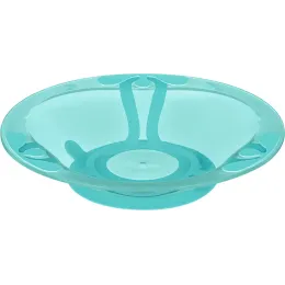Bolalar plitasi issiq va sovuq ovqat uchun, xavfsiz materialdan 400 ml, Kidfinity yashil