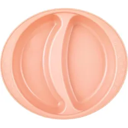 Bolalar uchun ikki qismli plastinka Plast Team Baby Follow Me shaftoli karamel