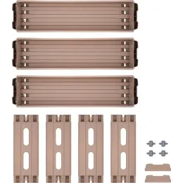 Этажерка трехсекционная Keeplex Regular бежевый топаз