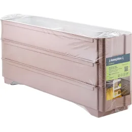 Этажерка трехсекционная Keeplex Regular бежевый топаз