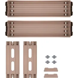 Этажерка двухсекционная Keeplex Regular бежевый топаз