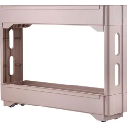 Этажерка двухсекционная Keeplex Regular бежевый топаз