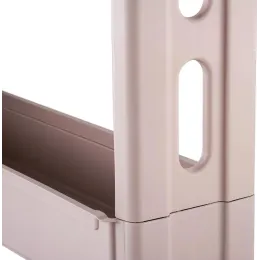 Этажерка двухсекционная Keeplex Regular бежевый топаз