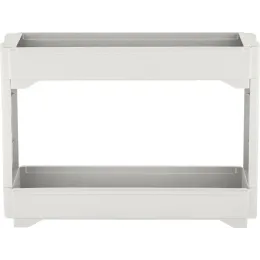 Этажерка двухсекционная Keeplex Regular белое облако