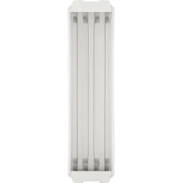 Этажерка двухсекционная Keeplex Regular белое облако