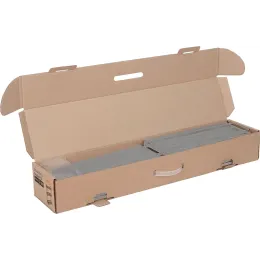 Qavatli savat ЗМИ Ладья 13 metall kulrang