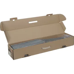 Этажерка ЗМИ Ладья 1 серый металлик