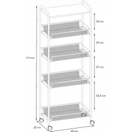 Qavatli savat ЗМИ Ладья 25 КС kulrang
