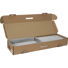 Этажерка ЗМИ Ладья 2 К серый